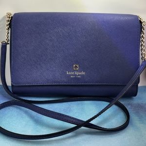Dark Blue Kate Spade Crossbody